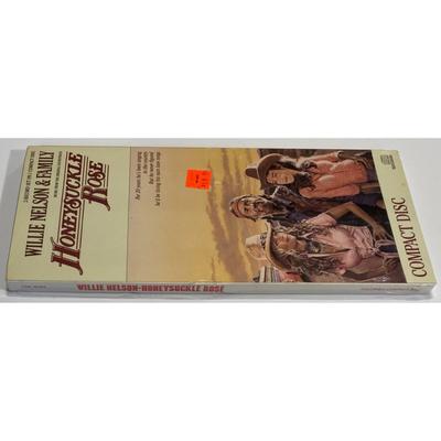 Willie Nelson & Family - Honeysuckle Rose CD. New. Label Code: CGK 36752.
