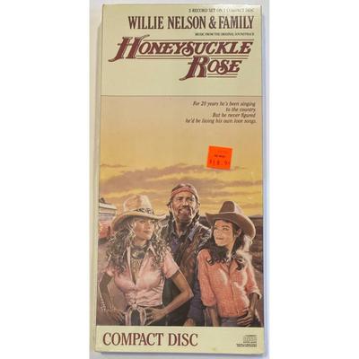Willie Nelson & Family - Honeysuckle Rose CD. New. Label Code: CGK 36752.