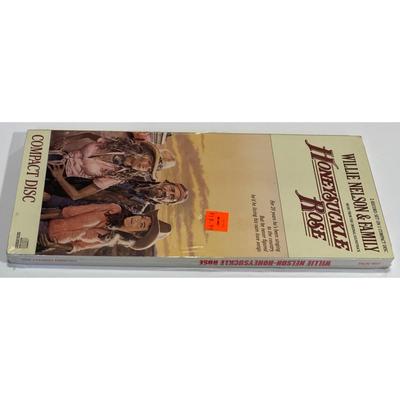 Willie Nelson & Family - Honeysuckle Rose CD. New. Label Code: CGK 36752.