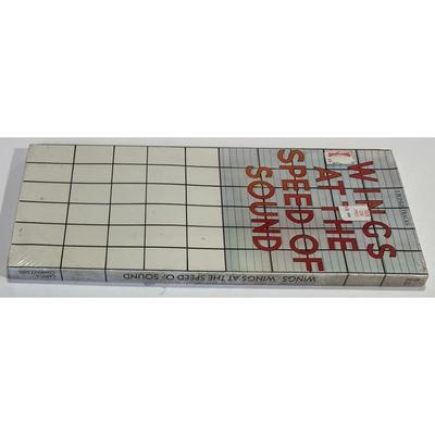 Wings - Wings At The Speed Of Sound CD in Longbox. New. Label Code: C2 48199.
