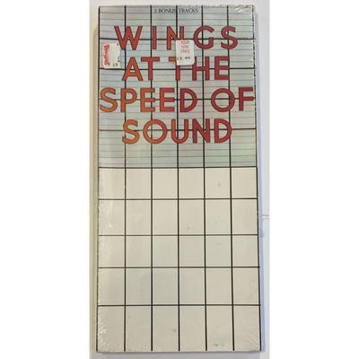 Wings - Wings At The Speed Of Sound CD in Longbox. New. Label Code: C2 48199.