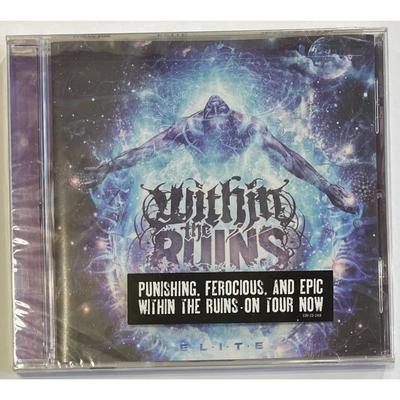 Within The Ruins - Elite CD. New. Label Code: EOM-CD-2468.