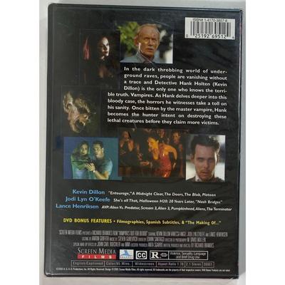 Witchcraft Part 2: The Temptress and Vampires: Out For Blood DVDs. NOS / Sealed