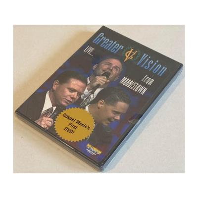 Greater Vision - Live… from Morristown Gospel Music's First DVD