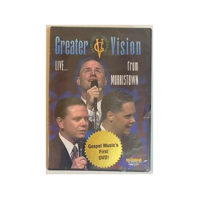Greater Vision - Live… from Morristown Gospel Music's First DVD