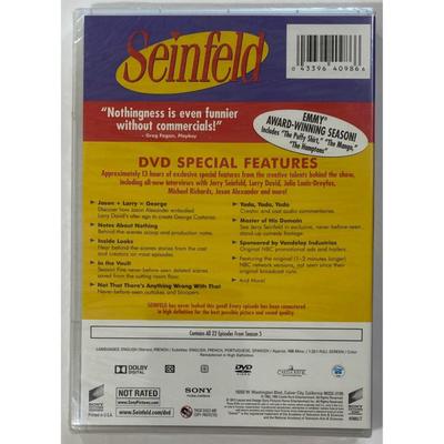 Seinfeld - Season 5 (DVD, 2012, 4-Disc Set)