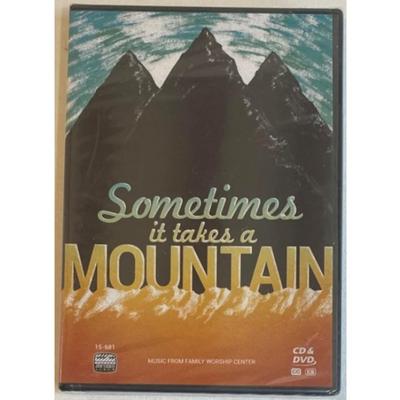 Sometimes It Takes A Mountain DVD Arranged By Jimmy Swaggart. Family Worship