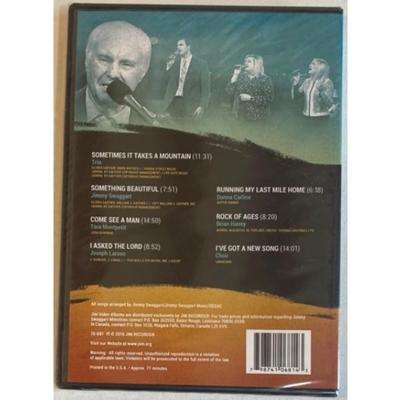 Sometimes It Takes A Mountain DVD Arranged By Jimmy Swaggart. Family Worship