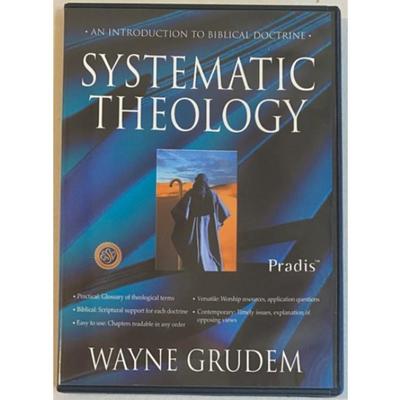 Systematic Theology: An Introduction To Biblical Doctrine By Wayne Grudem CD-ROM