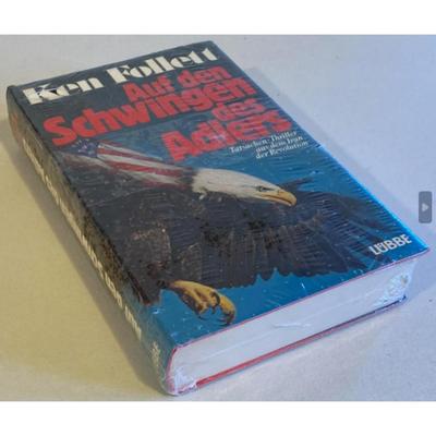 Auf den Schwingen des Adlers By Ken Follett Hardcover. Gustav Lubbe Verlag