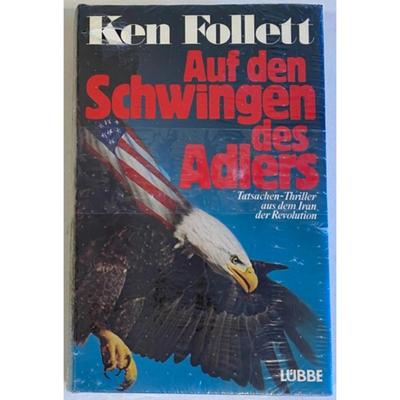 Auf den Schwingen des Adlers By Ken Follett Hardcover. Gustav Lubbe Verlag