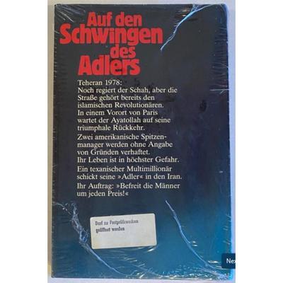 Auf den Schwingen des Adlers By Ken Follett Hardcover. Gustav Lubbe Verlag