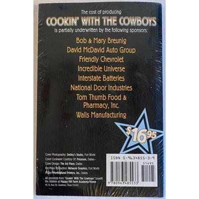 Cookin' with the Cowboys: Family Photo Album & Favorite Recipes Soft cover