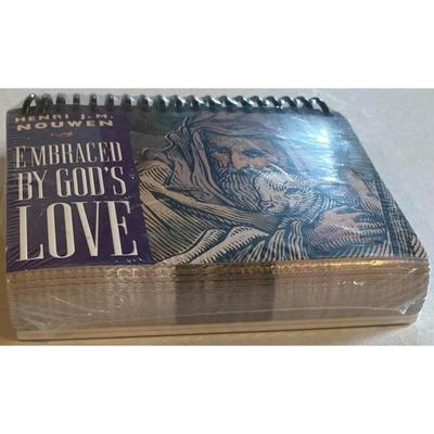 Embraced by God's Love: Standard-Size Daybrightener By Henri J. M. Nouwen