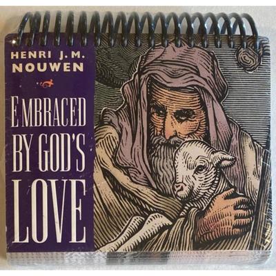 Embraced by God's Love: Standard-Size Daybrightener By Henri J. M. Nouwen