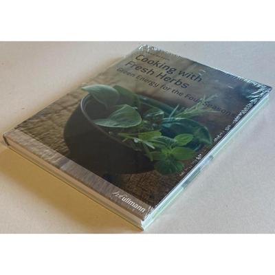 Cooking With Fresh Herbs: Green Energy for Four Seasons By Maiga Werner