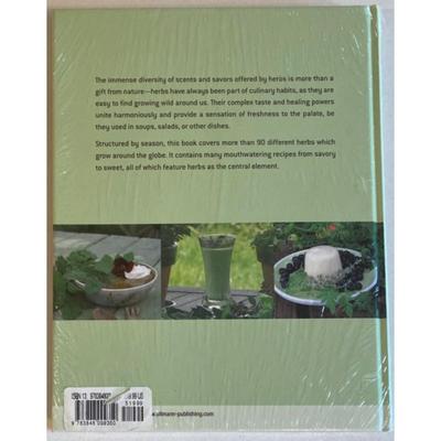 Cooking With Fresh Herbs: Green Energy for Four Seasons By Maiga Werner