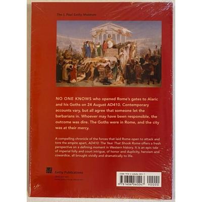 AD 410: The Year That Shook Rome By Sam Moorhead & David Stuttard Hardcover