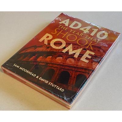 AD 410: The Year That Shook Rome By Sam Moorhead & David Stuttard Hardcover