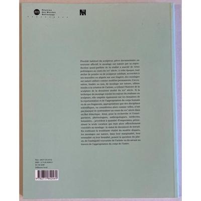 A Fleur De Peau: Le moulage sur nature au xixe siecle Soft cover. RMN, 2001