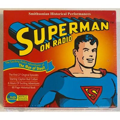 Superman on Radio (Smithsonian Historical Performances) Audio Book (Cassette)