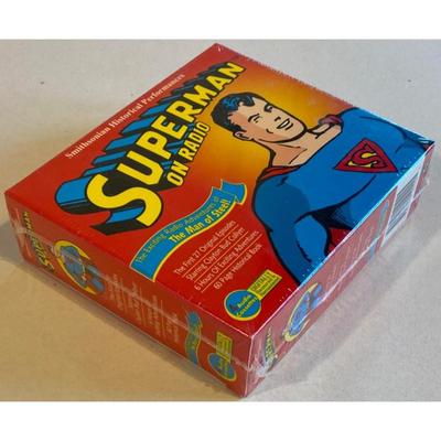 Superman on Radio (Smithsonian Historical Performances) Audio Book (Cassette)