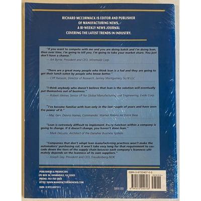 Lean Machines By Richard A. McCormack