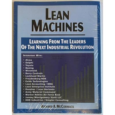 Lean Machines By Richard A. McCormack