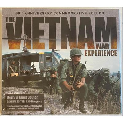 The Vietnam War Experience By Gerry Souter , Janet Souter, et al Hardcover