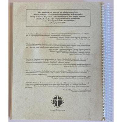 Greening Congregations Handbook By Tanya Marcovna Barnett Soft cover 2002