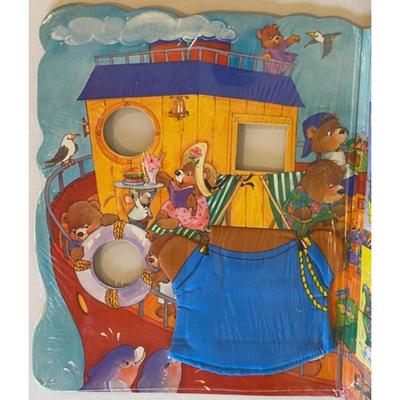 Bear's Boat By Patsy Jensen Hardcover. Publisher: Wishing Well Books, 1996