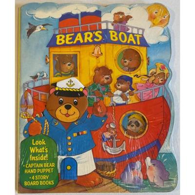 Bear's Boat By Patsy Jensen Hardcover. Publisher: Wishing Well Books, 1996