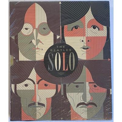 Beatles Solo: Illustrated Chronicles of John, Paul, George, & Ringo By Mat Snow
