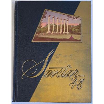 1948 University Of Missouri Savitar Yearbook