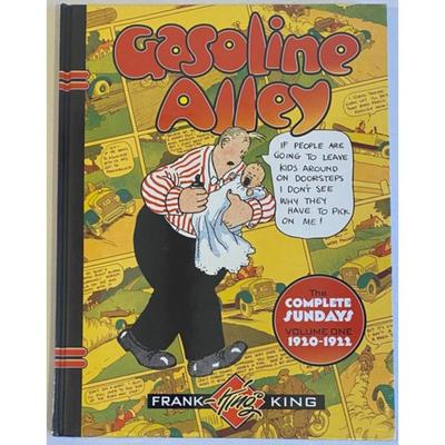 Gasoline Alley: The Complete Sundays Volume 1, 1920-1922 By Frank King Hardcover
