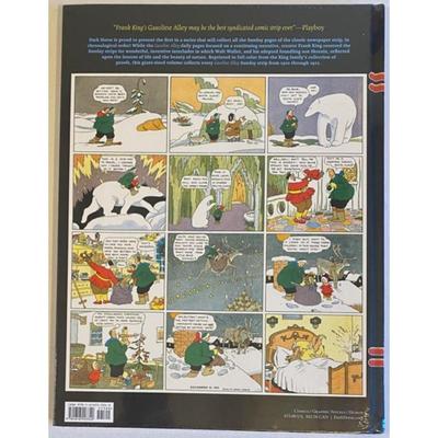 Gasoline Alley: The Complete Sundays Volume 1, 1920-1922 By Frank King Hardcover