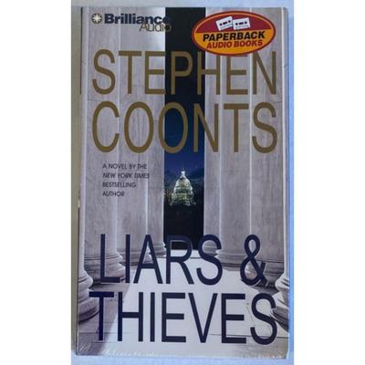 Liars and Thieves By Stephen Coonts Audio Book (Cassette). Brilliance Audio