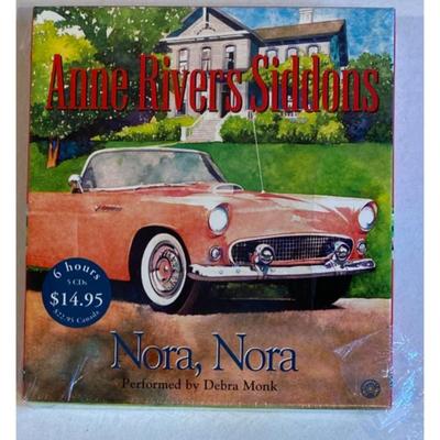 Nora, Nora By Anne Rivers Siddons Audio Book (CD). Publisher: HarperAudio, 2004