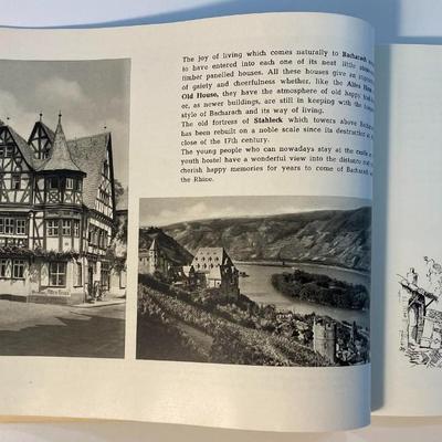 Antique Vintage German Books Kolonien, Palastina, Cologne, Rhine, Chorgesangbuch