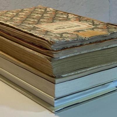 Antique Vintage German Books Kolonien, Palastina, Cologne, Rhine, Chorgesangbuch