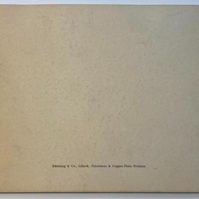 Antique Vintage German Books Kolonien, Palastina, Cologne, Rhine, Chorgesangbuch