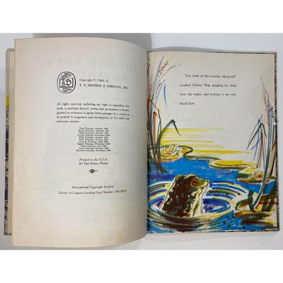 Vintage Children Books: 1932 Cats' Pajamas, Woofus, Johnny Hop's, Billy and Bear