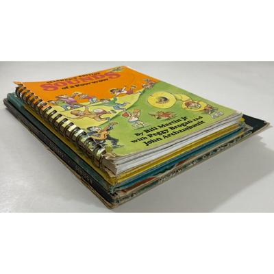 Vintage Children Books: 1932 Cats' Pajamas, Woofus, Johnny Hop's, Billy and Bear