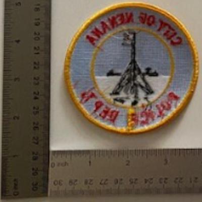 City of Nenana Alaska Police Department Patch. LEO. AK.