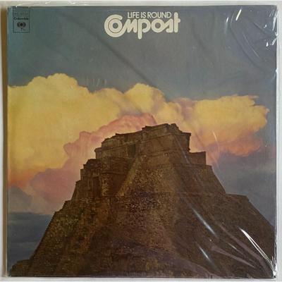 Compost Life Is Round Sealed 1973 Vinyl LP