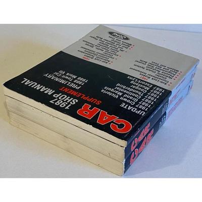 1987 Ford Car Shop Manuals: Powertrain Lubrication / Body Chassis Electrical