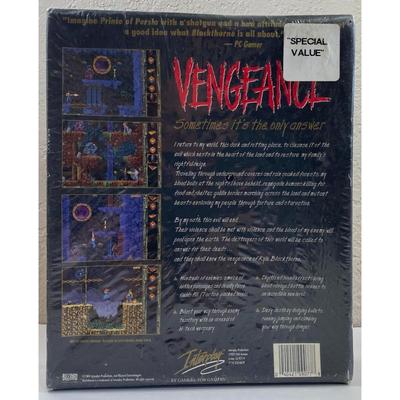 Blackthorne Blizzard Interplay First ed. Big Box pc Video Game. Factory Sealed