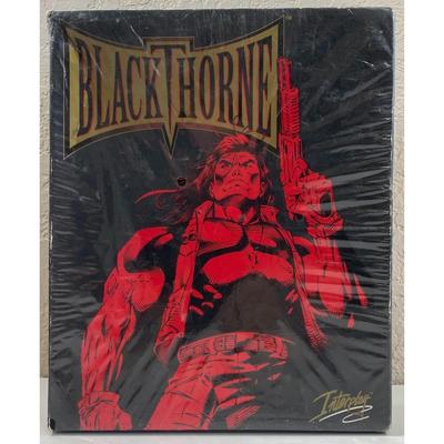 Blackthorne Blizzard Interplay First ed. Big Box pc Video Game. Factory Sealed
