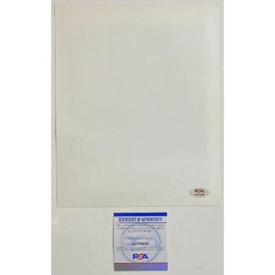 CK 105 Keep On Rocking Love Ozzy Osbourne Signed 8x10 Photo PSA Zakk Wylde