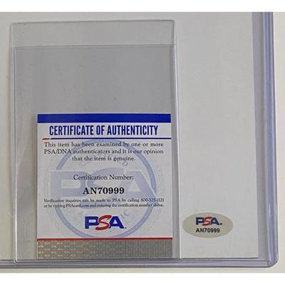 CK 105 Keep On Rocking Love Ozzy Osbourne Signed 8x10 Photo PSA Zakk Wylde